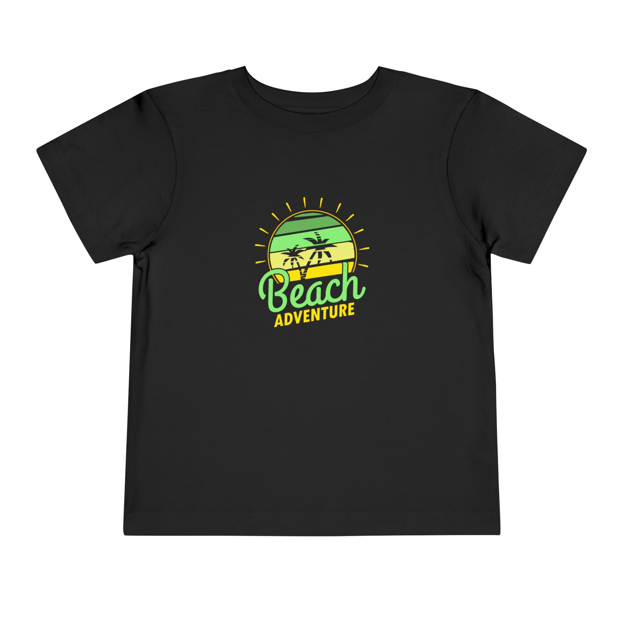 T-shirt pour tout-petits Aventure à la plage 