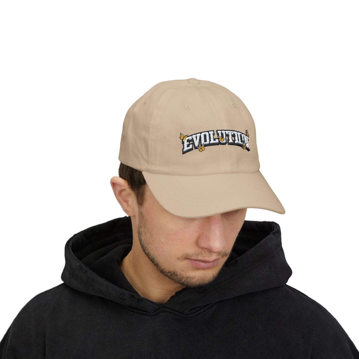 Evolution Dad Cap Embroided