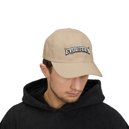Evolution Dad Cap Embroided