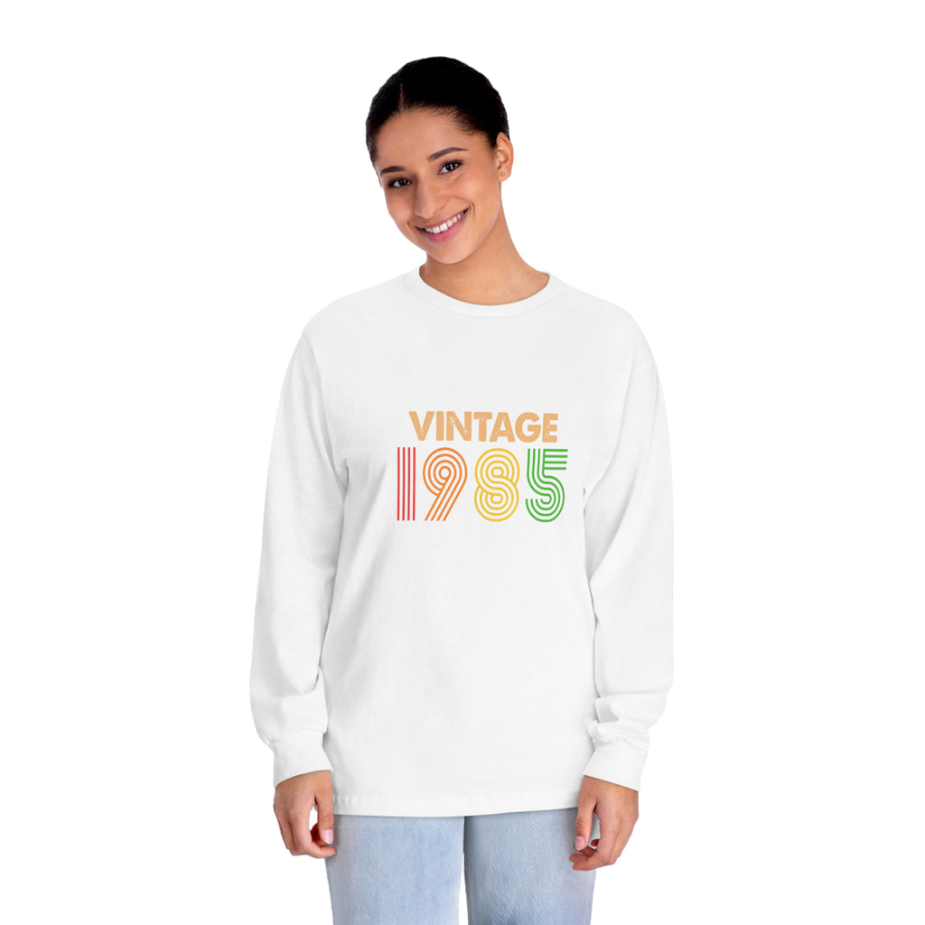 Vintage 1985 Long Sleeve