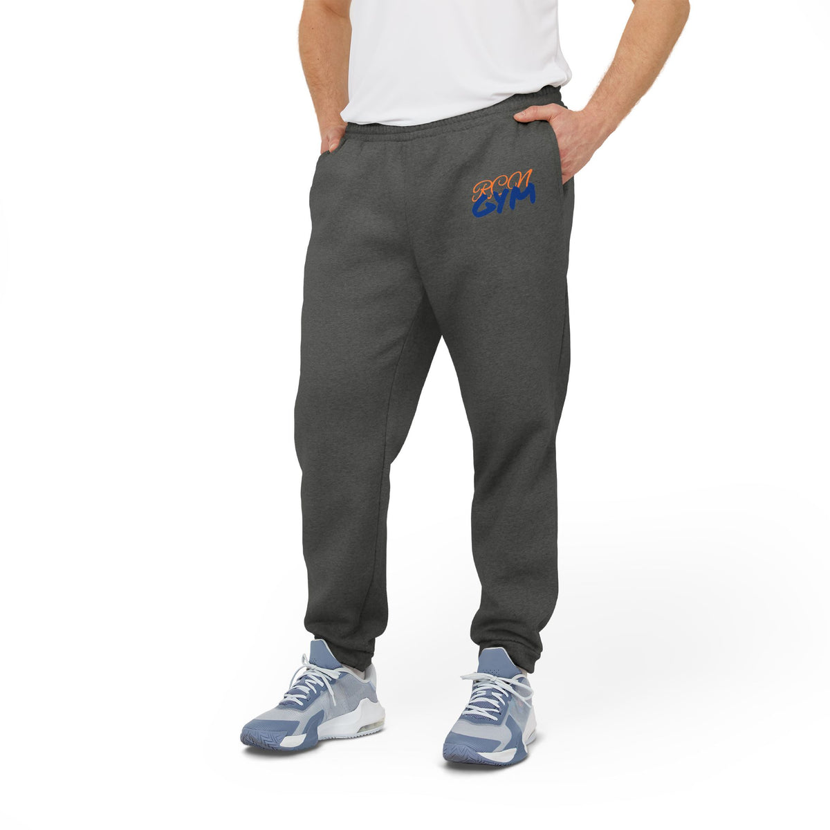 Fleece Joggers - Comfortable Gym Wear