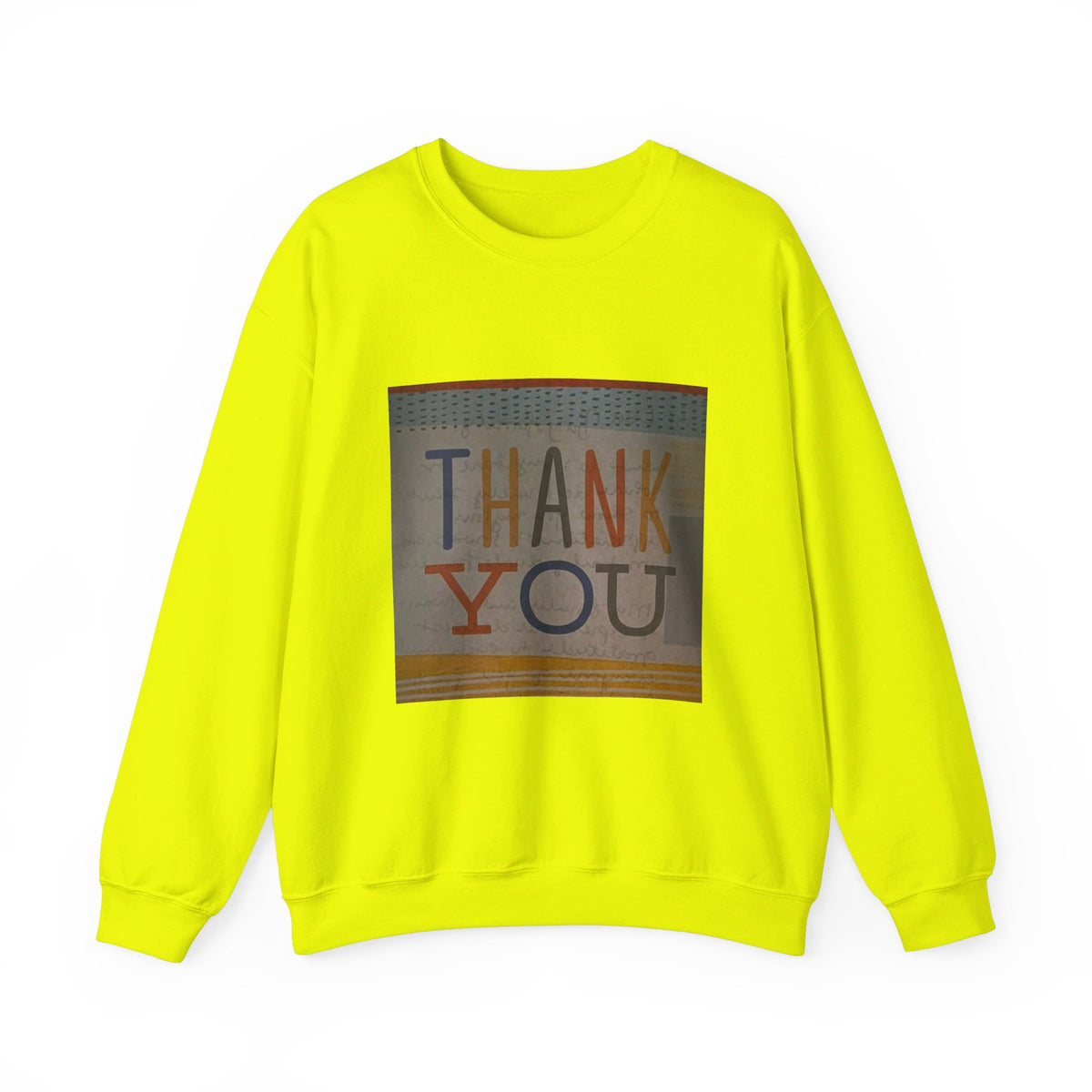 RCNSONS Unisex Crewneck Thanks Sweatshirt