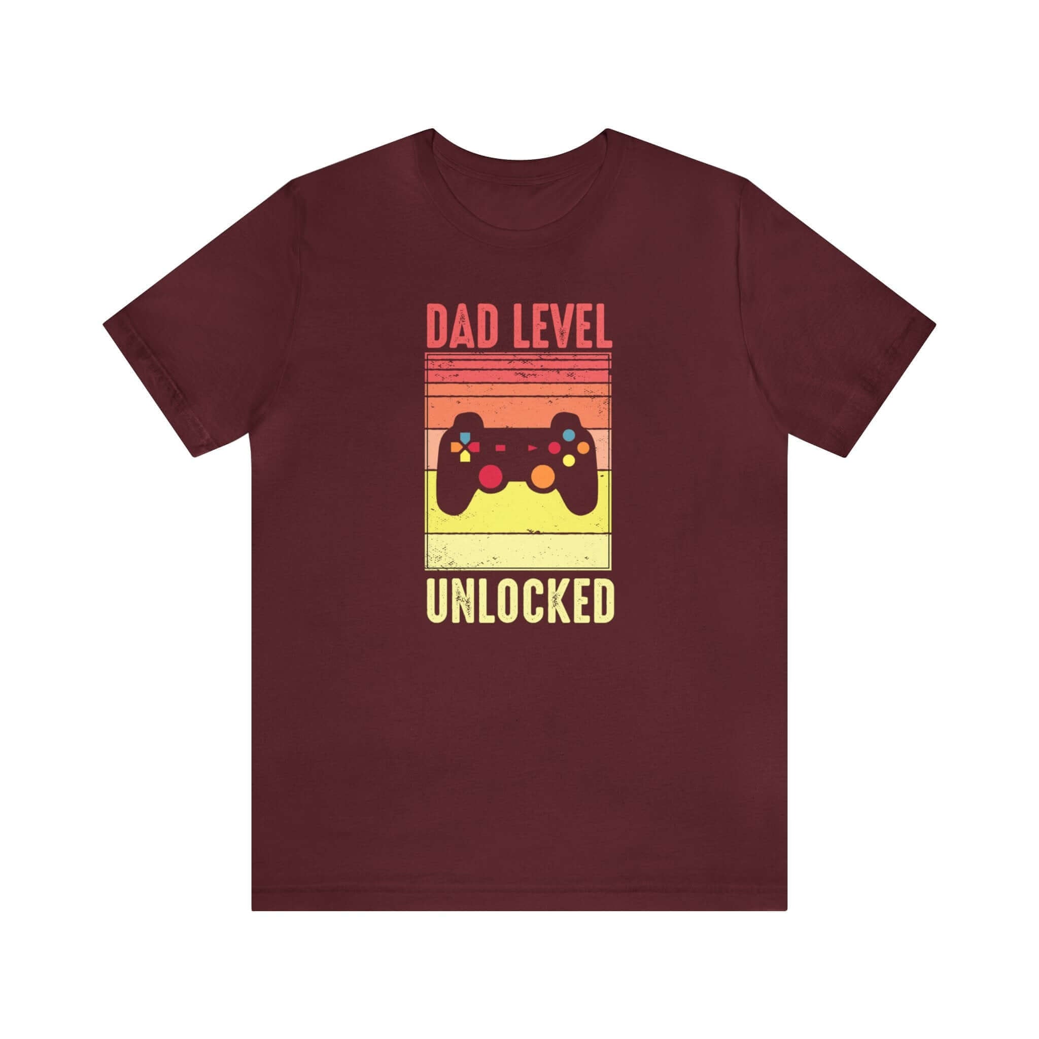 Dad Level Unlocked Unisex Tee - RC’nSONS