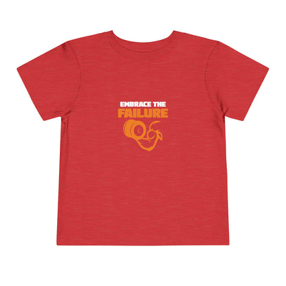 Embrassez le t-shirt pour tout-petits d’échec 