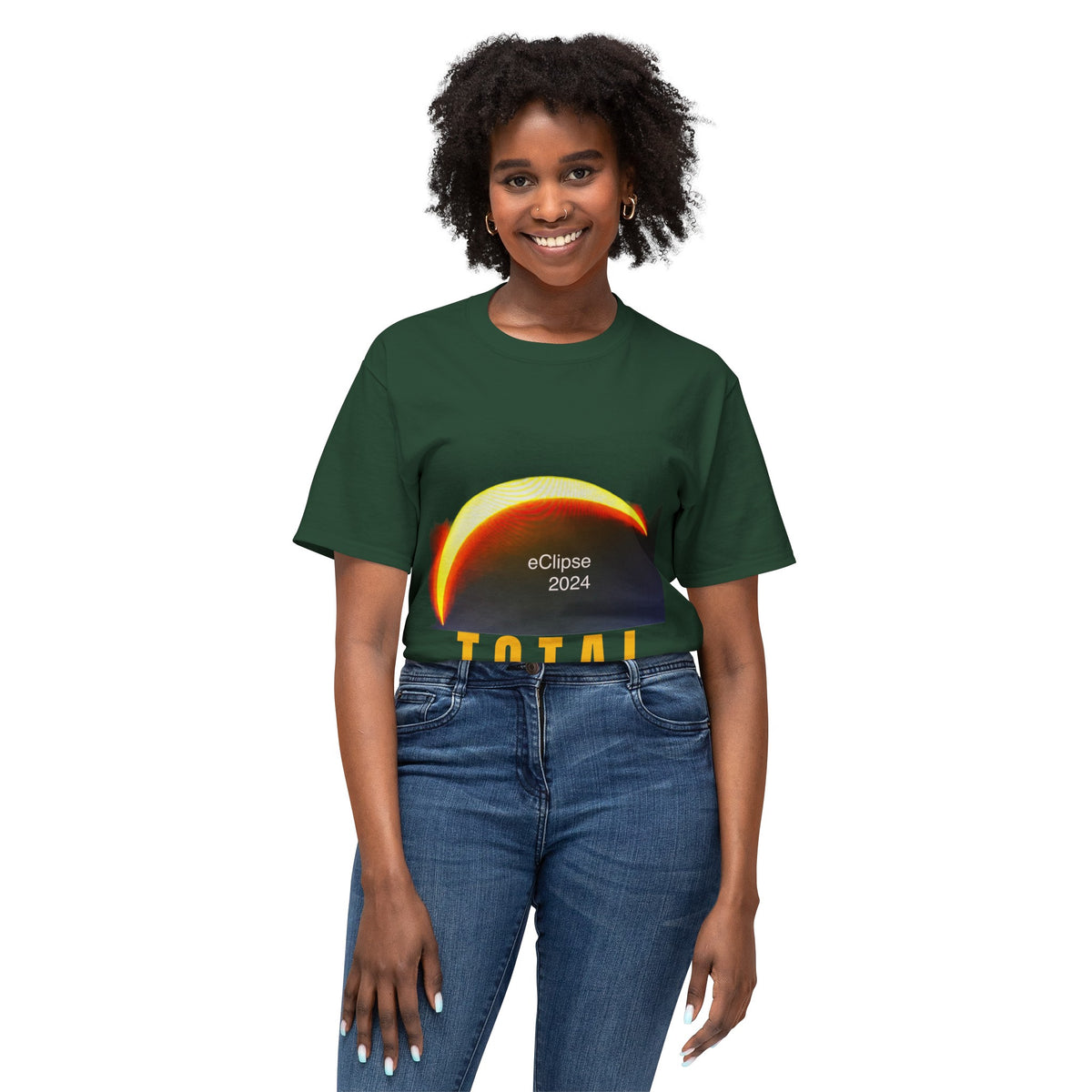 Unisex HD Cotton™ T-shirt Total eclipse 2024