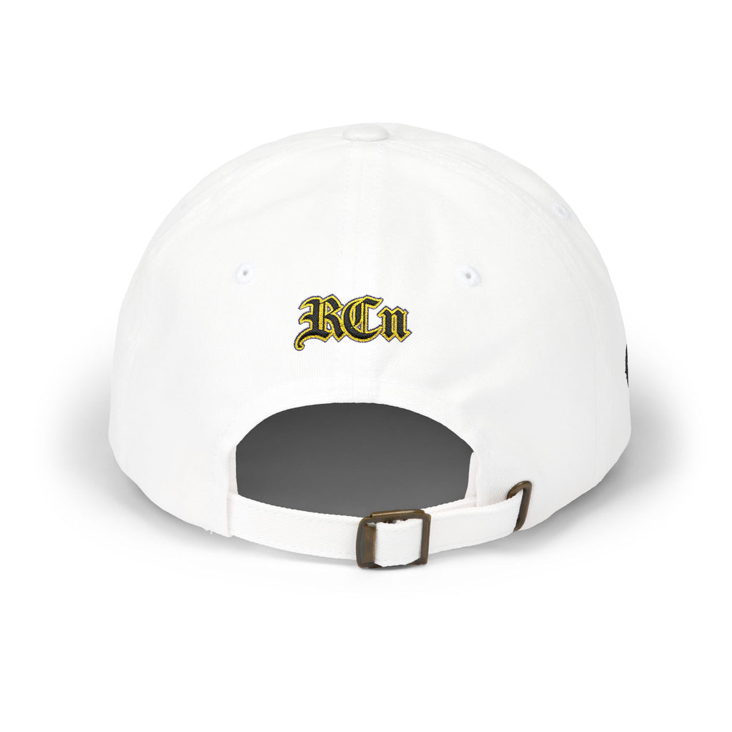 Dad Cap — 'CHOSÉ' Gold Gothic Embroidered Baseball Hat