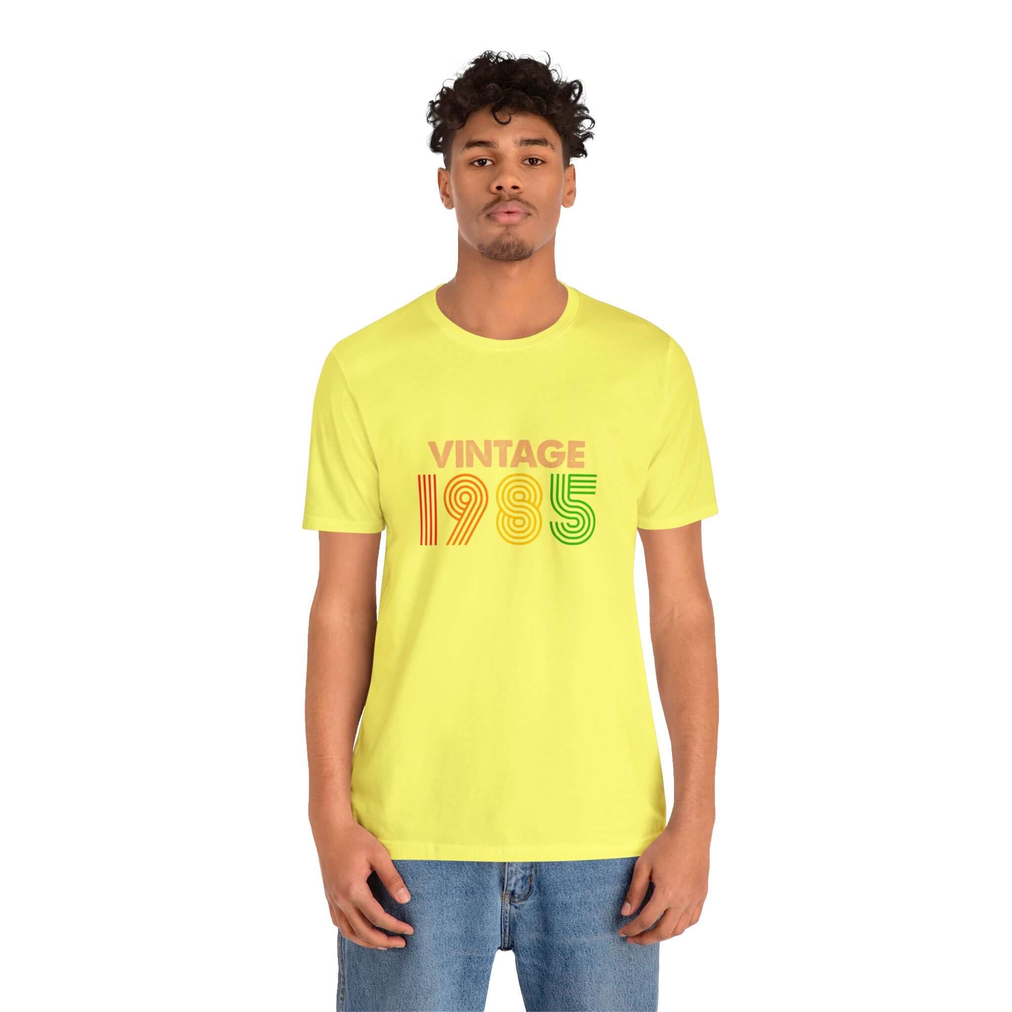 Vintage 1985 Unisex Tee - RC’nSONS