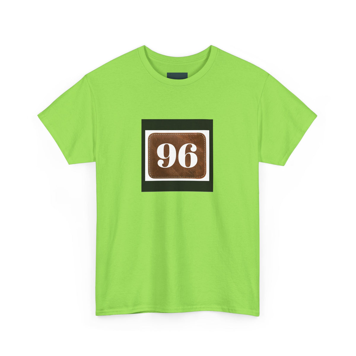 Vintage Style Unisex Heavy Cotton Tee - Classic 96 Design