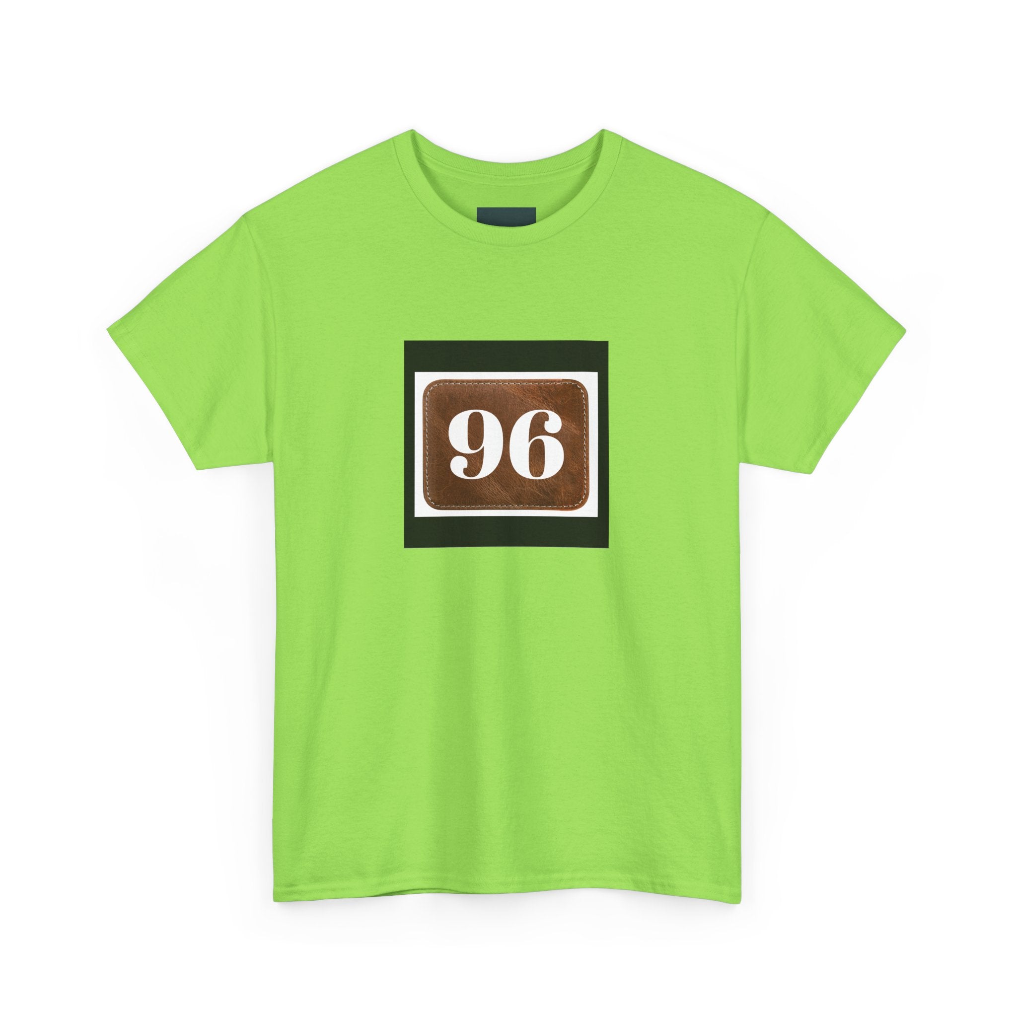 Vintage Style Unisex Heavy Cotton Tee - Classic 96 Design