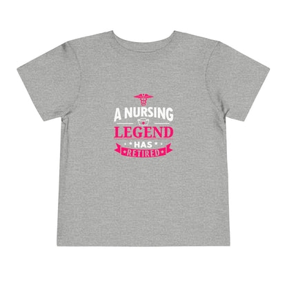 A Nursing Legend Has Retired Toddler Tee