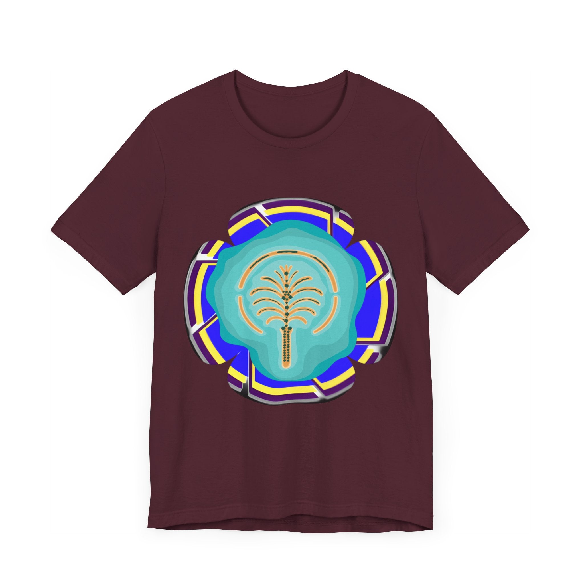 Unisex Jersey Short Sleeve PALMS Tee