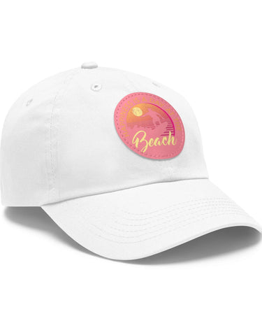 Dad Hat with Leather Patch (Round) - RC’nSONS