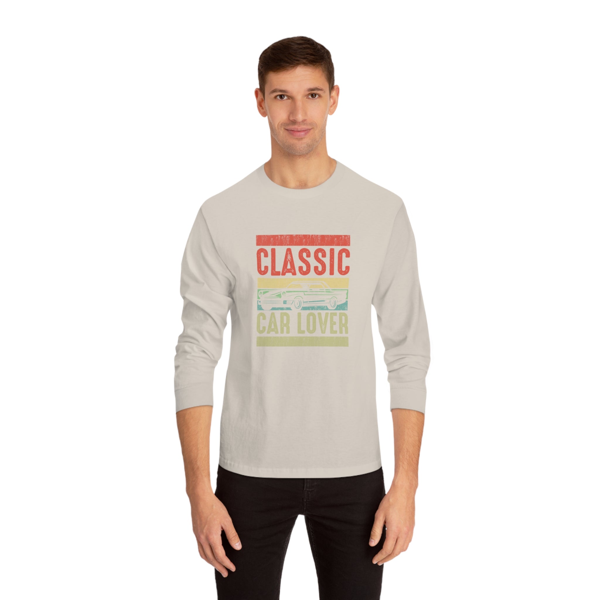 Classic Car Lover Long Sleeve
