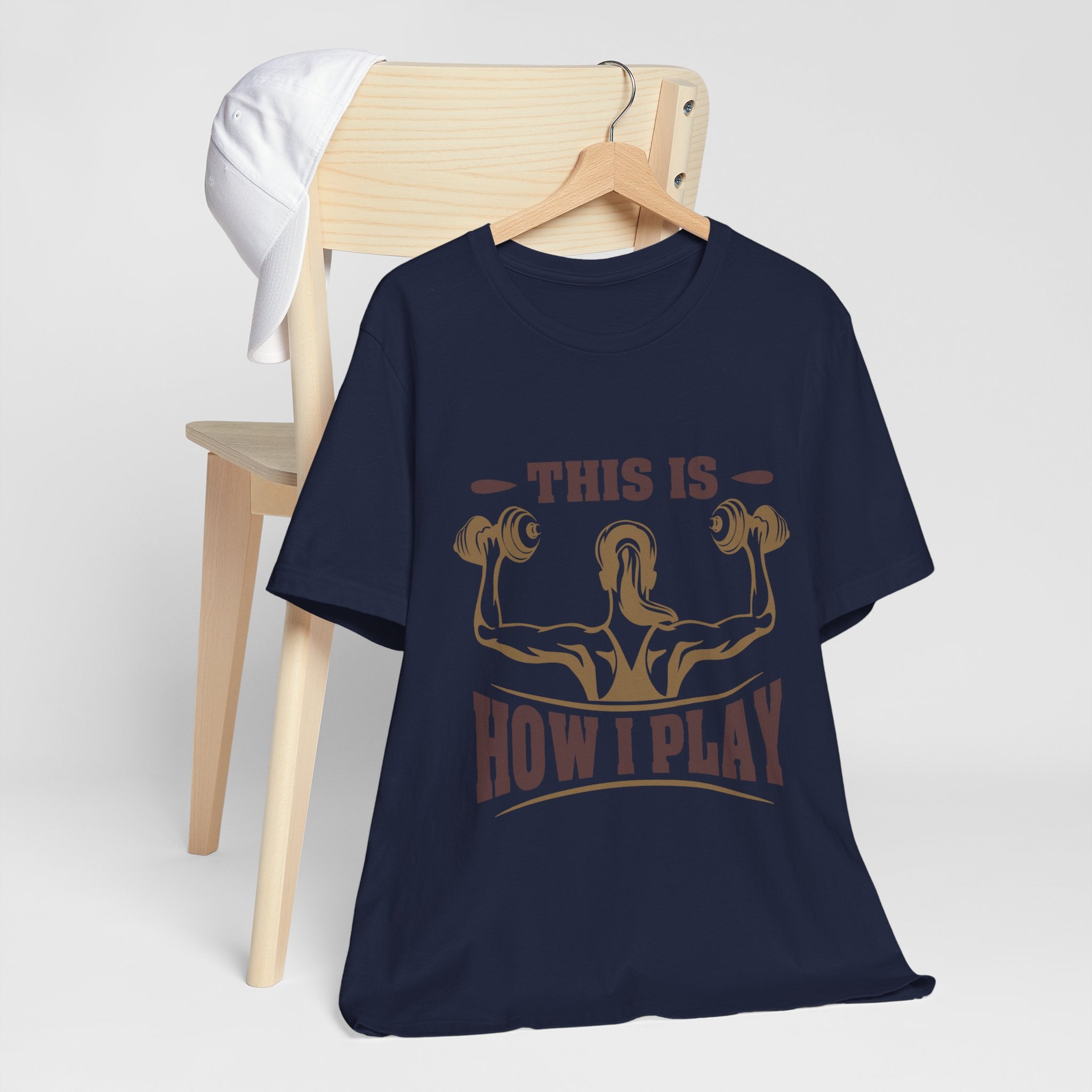 C’est comme ça que je joue au tee-shirt unisexe 