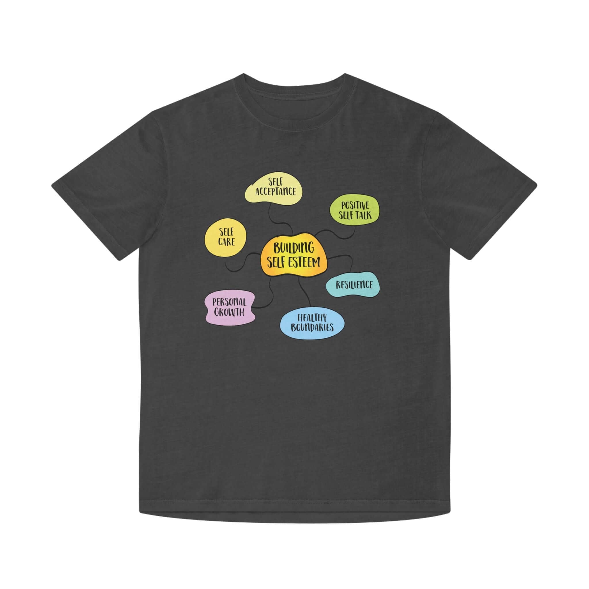 Faded Shirt - Building Self-Esteem Graphic Tee