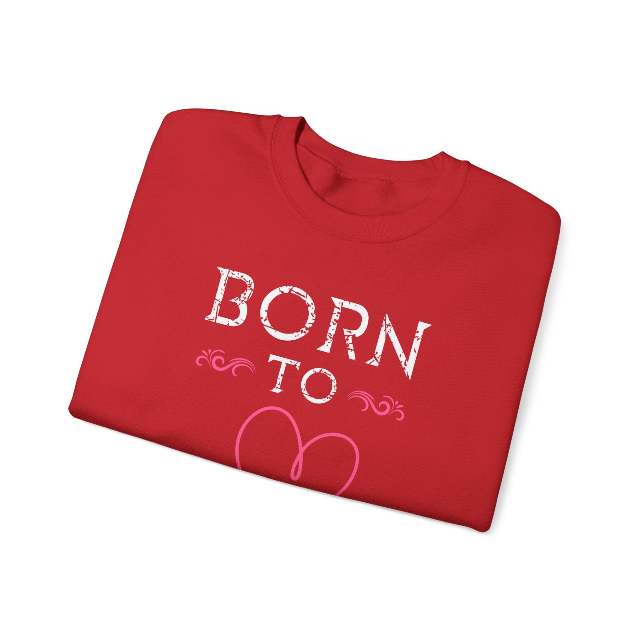 Sweat-shirt unisexe né pour guérir 