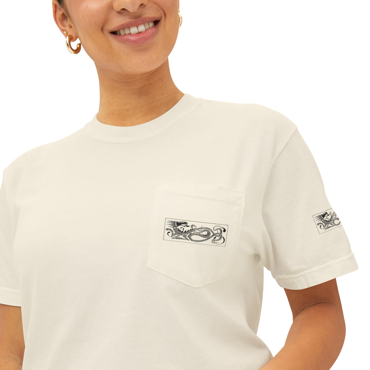 Unisex Garment-Dyed Pocket T-Shirt
