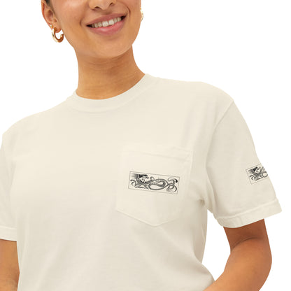 Unisex Garment-Dyed Pocket T-Shirt