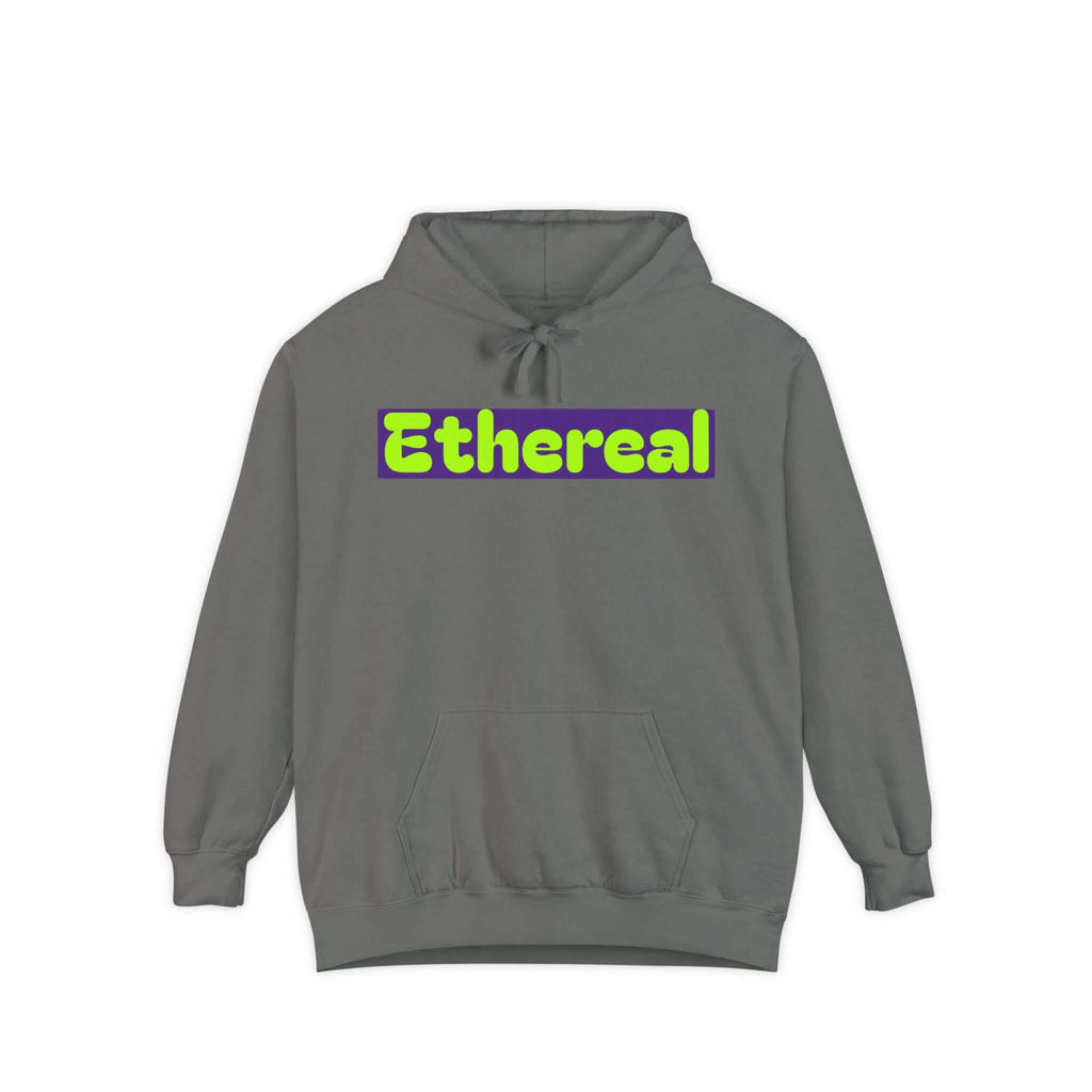 Garment-Dyed Hoodie - Ethereal RC'nSONS design