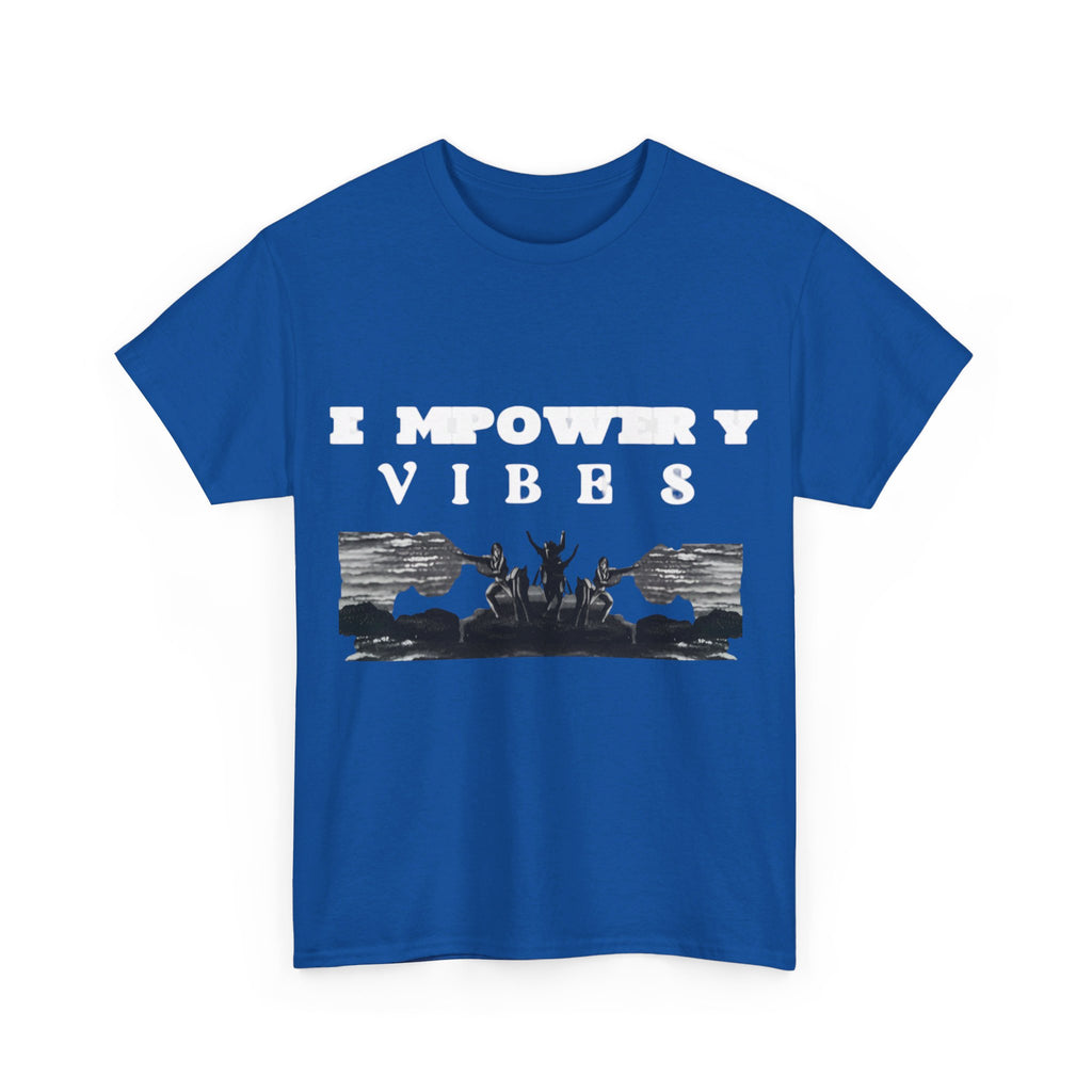 RCNSONS Unisex Heavy Cotton Empowery Tee