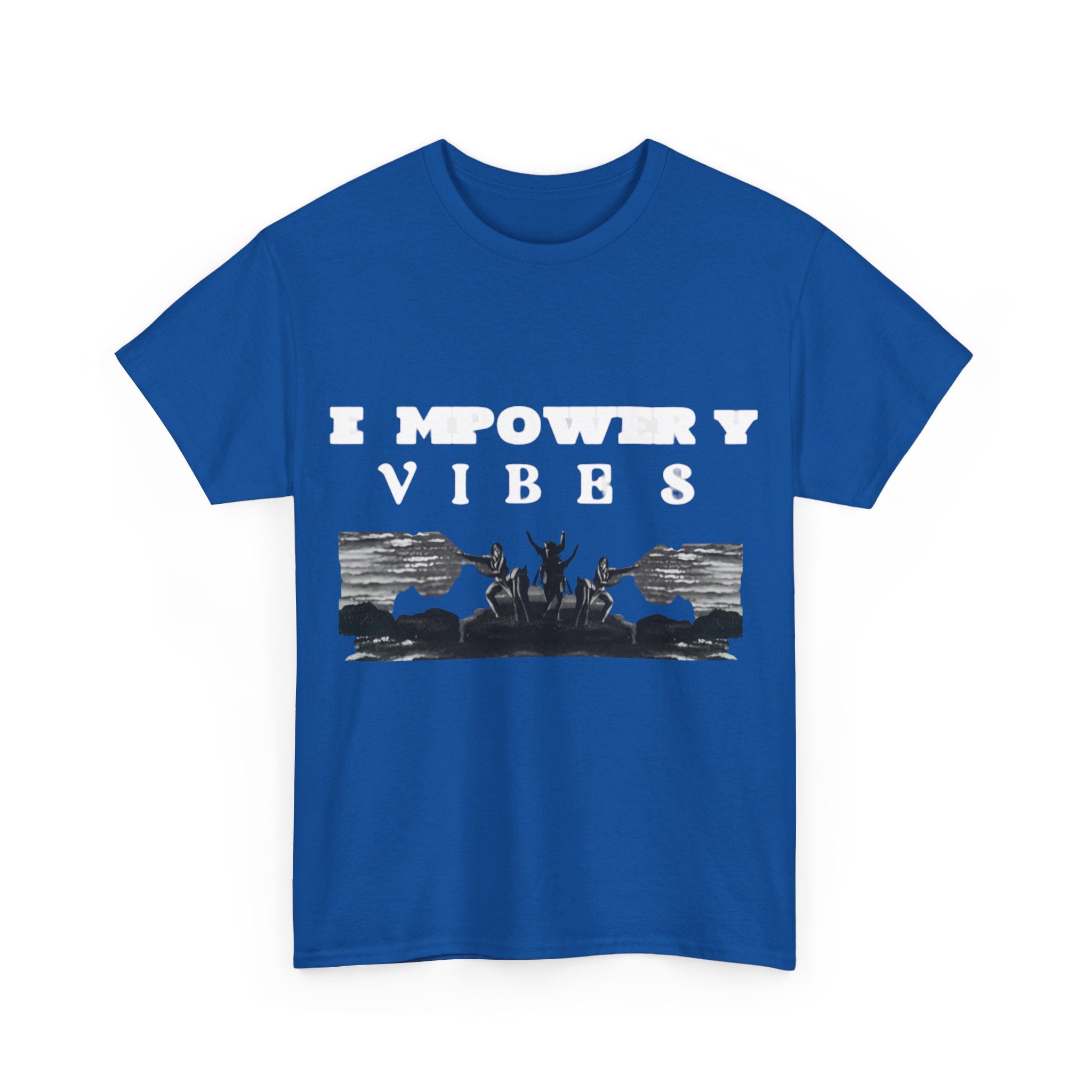RCNSONS Unisex Heavy Cotton Empowery Tee
