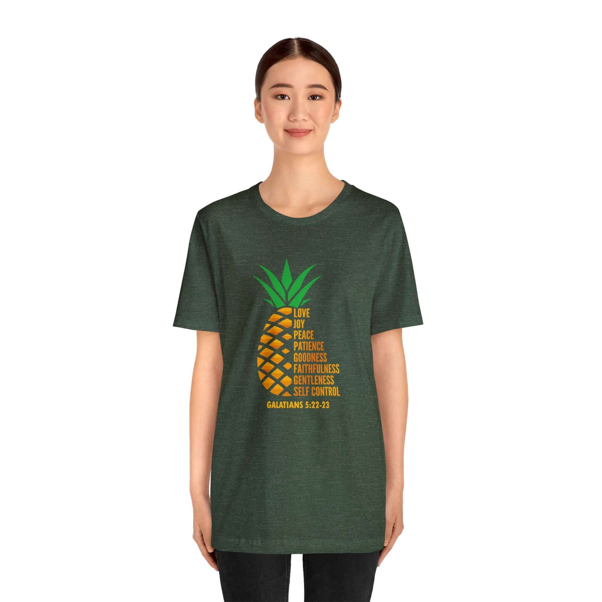 Love Joy Peace Patience Unisex Tee - RC’nSONS