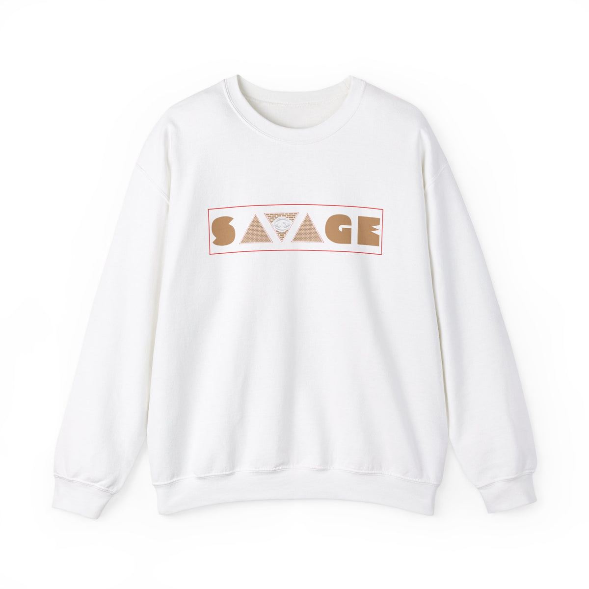 Sweat-shirt unisexe sauvage 