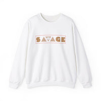 Sweat-shirt unisexe sauvage 