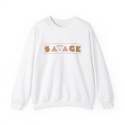 Sweat-shirt unisexe sauvage 