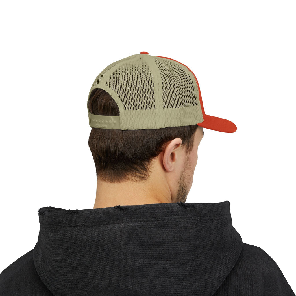 Trendy Snapback Trucker Cap Printify