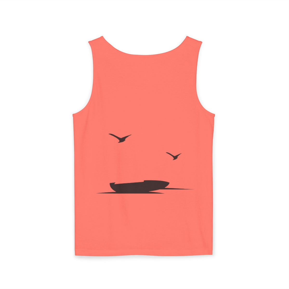 Brave Heart Tank Top | Unisex Garment-Dyed Tee