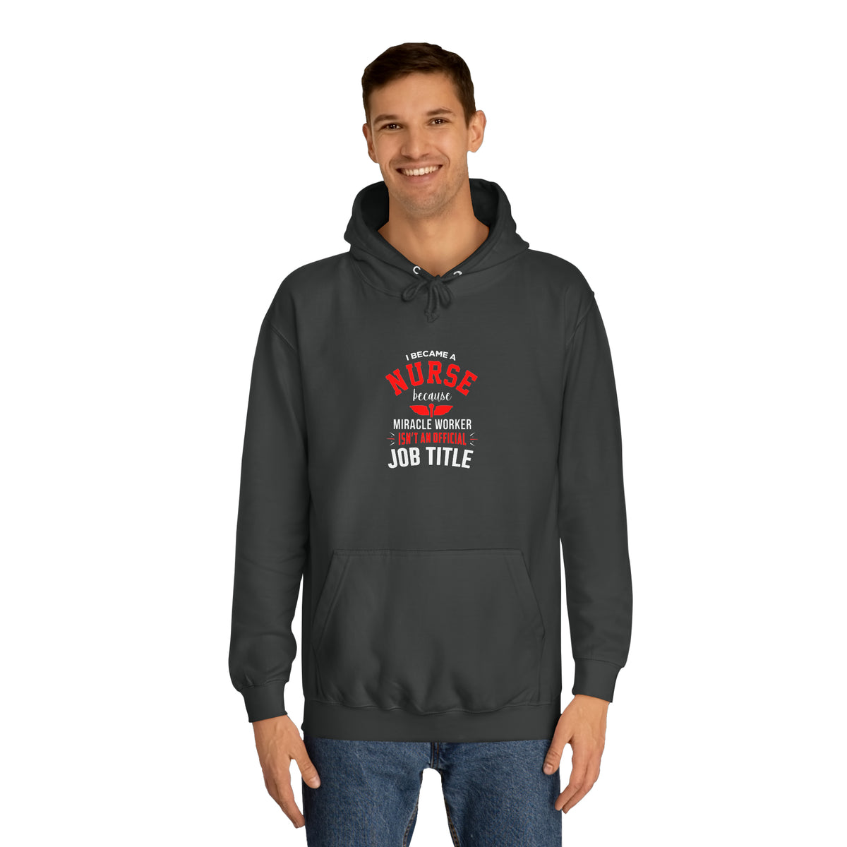 I Became A Nurse Unisex Hoodie