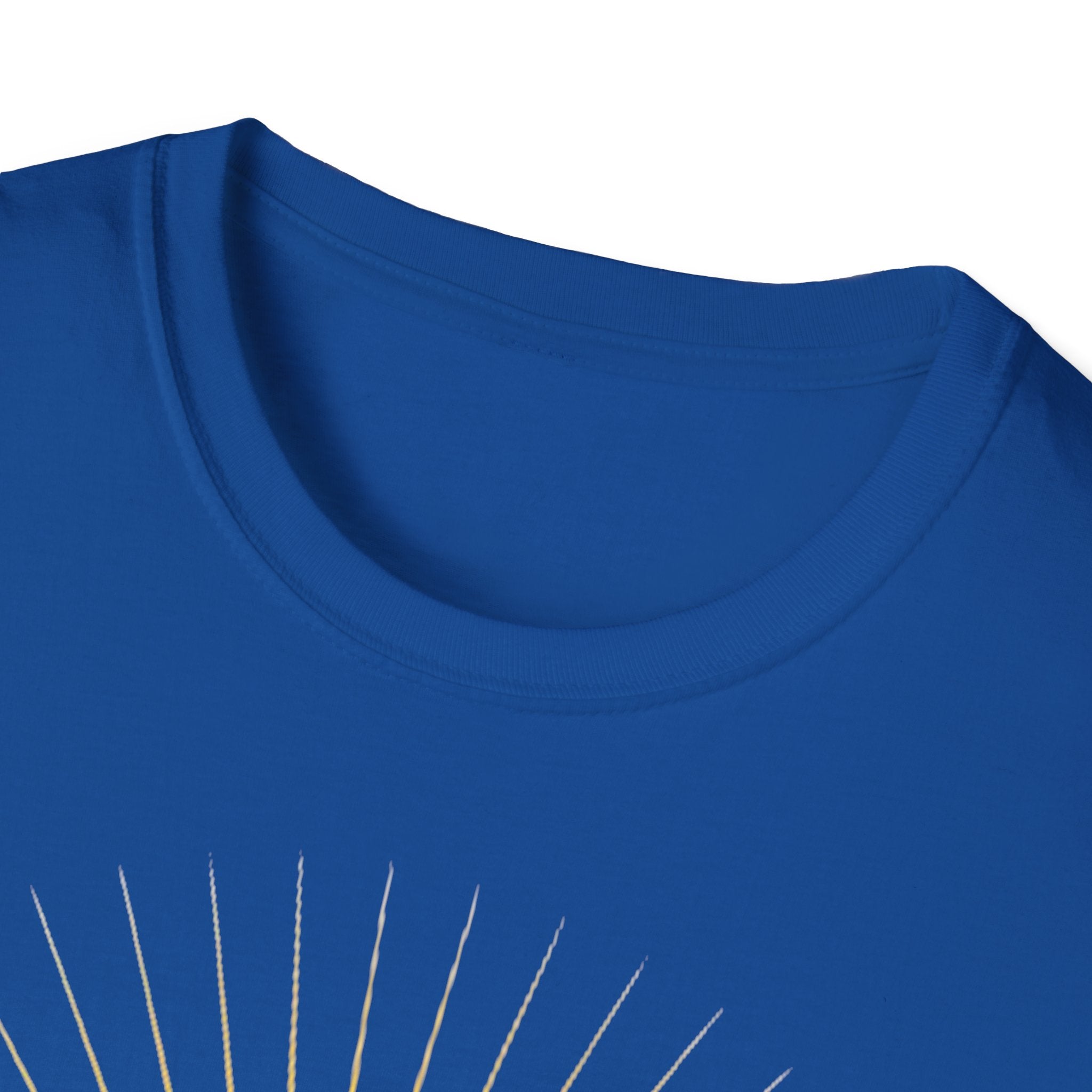 Rcnsons Unisex Softstyle Eagle Sun Wave T-Shirt