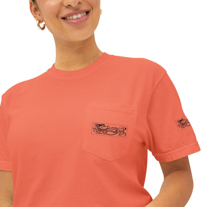 Unisex Garment-Dyed Pocket T-Shirt