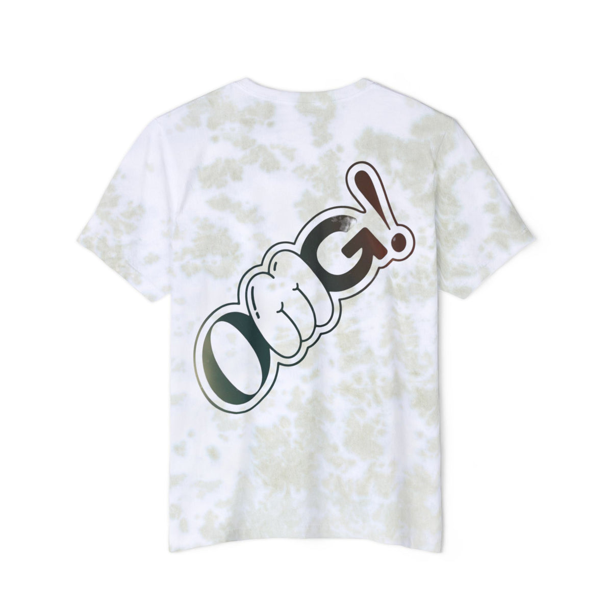 OMG!Rabit FWD Fashion Tie-Dyed T-Shirt