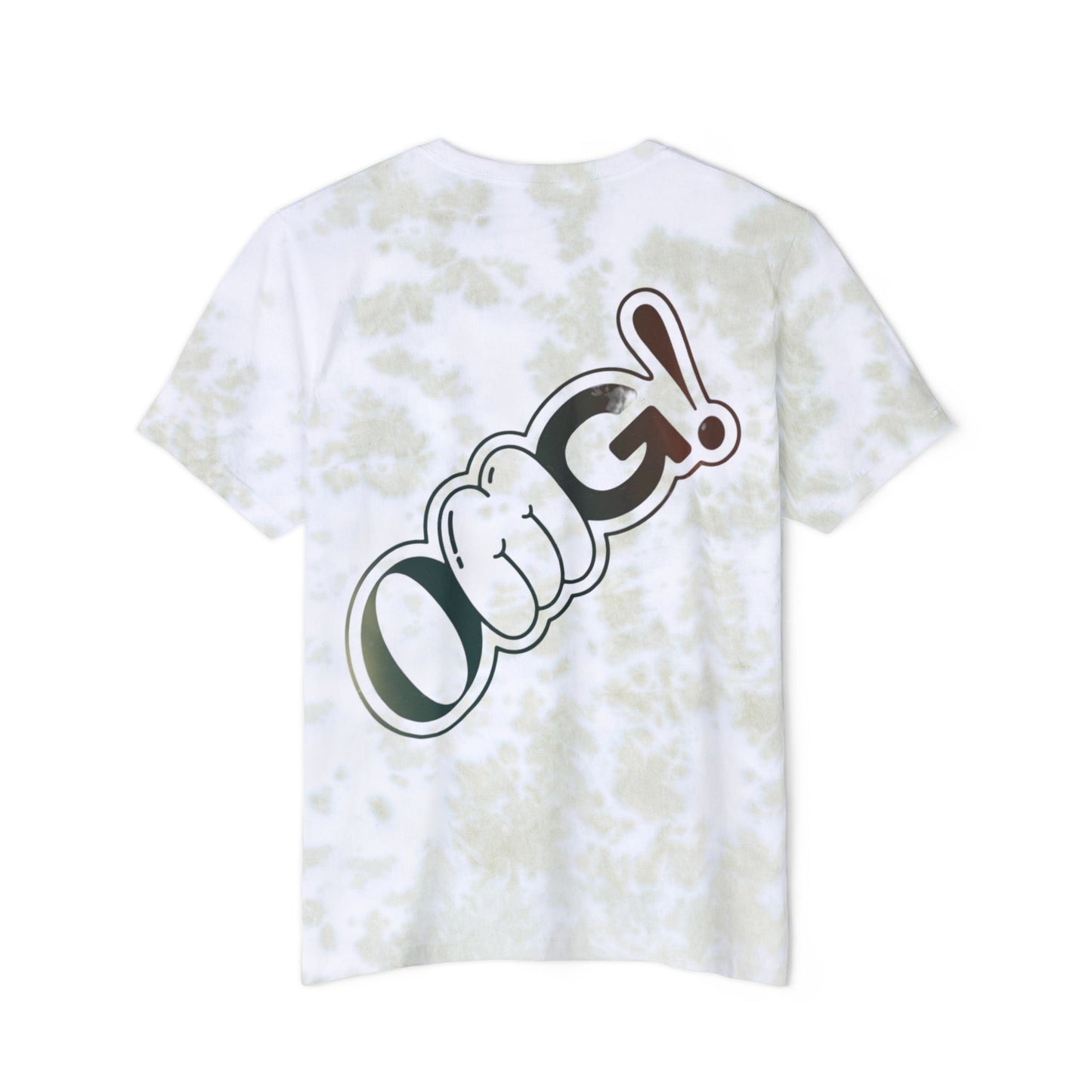 OMG!Rabit FWD Fashion Tie-Dyed T-Shirt