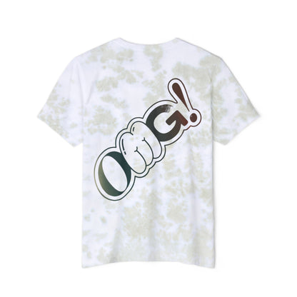 OMG!Rabit FWD Fashion Tie-Dyed T-Shirt