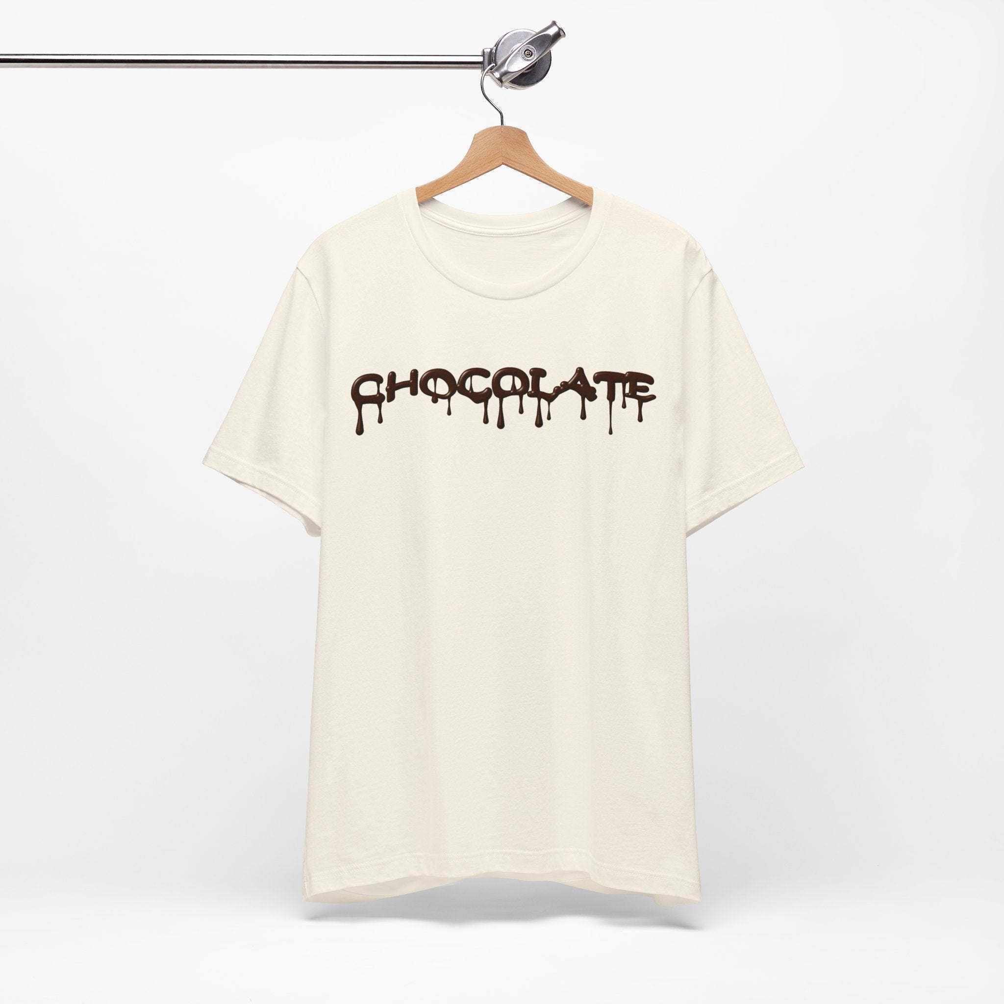 Unisex Jersey Short Sleeve Chocolate Tee