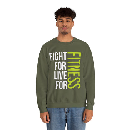 Fight For Live For Fitness Sweat-shirt unisexe 