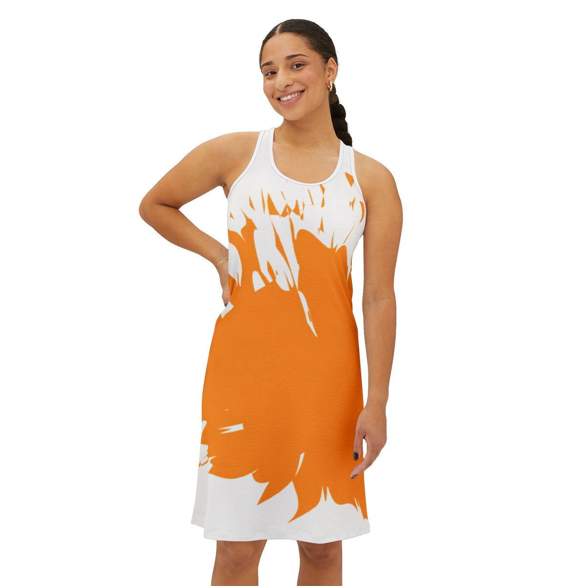 RCNSONS-Women's Sunny Day-Racerback Dress (AOP)