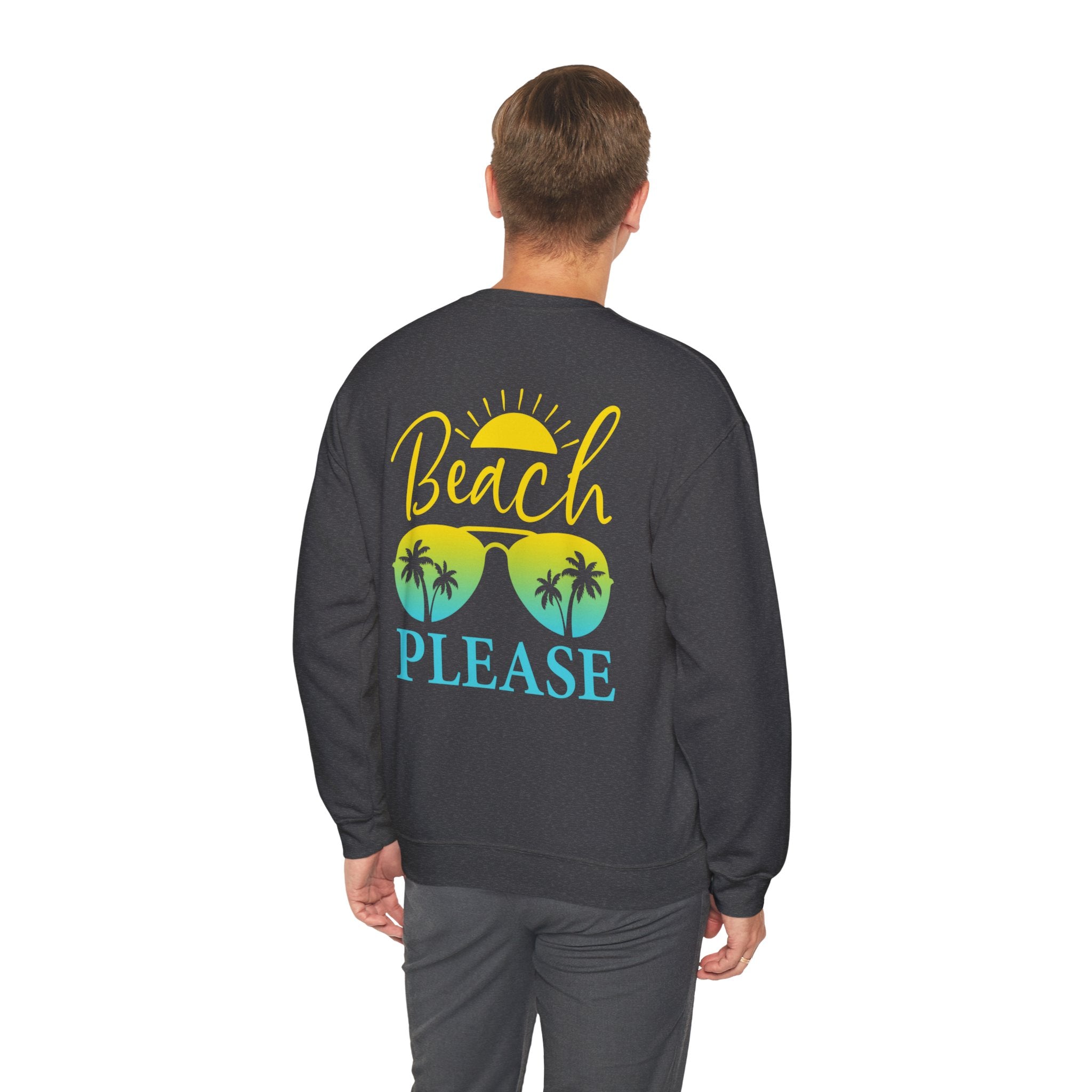 Sweat-shirt unisexe Beach Please 
