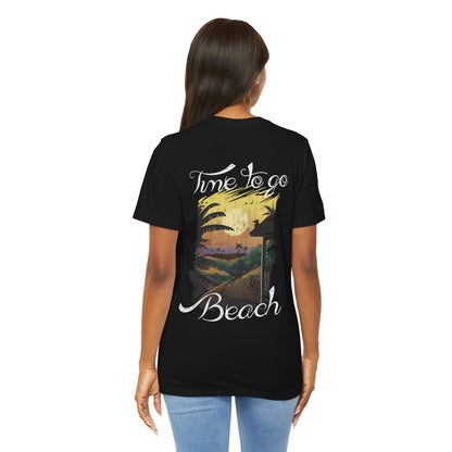 Il est temps d’aller à la plage Tee-shirt unisexe 