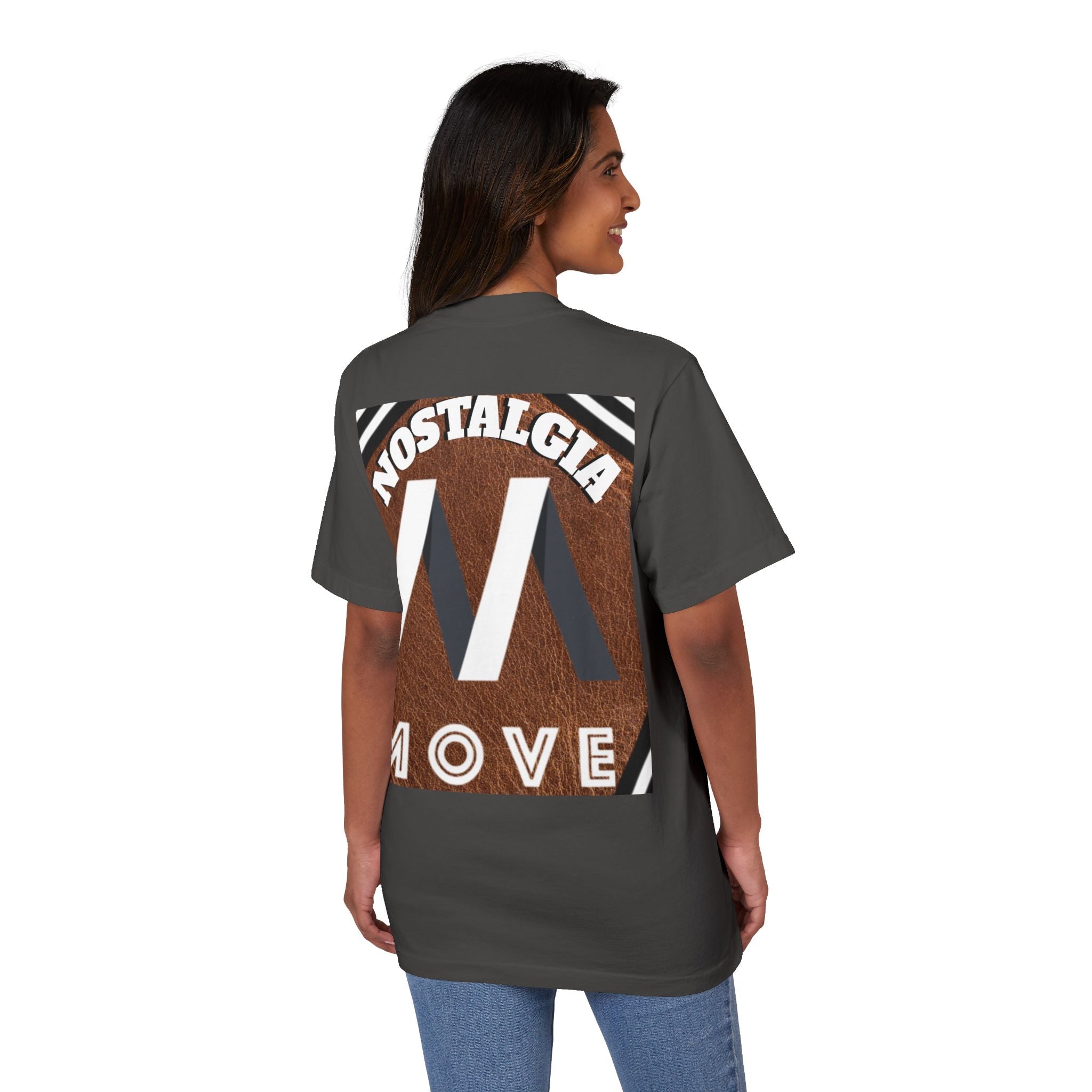 Nostalgia Move Graphic T-Shirt, Unisex Tee, Vintage Inspired Apparel, Perfect Gift for Music Lovers, Casual Wear, Street Style Printify