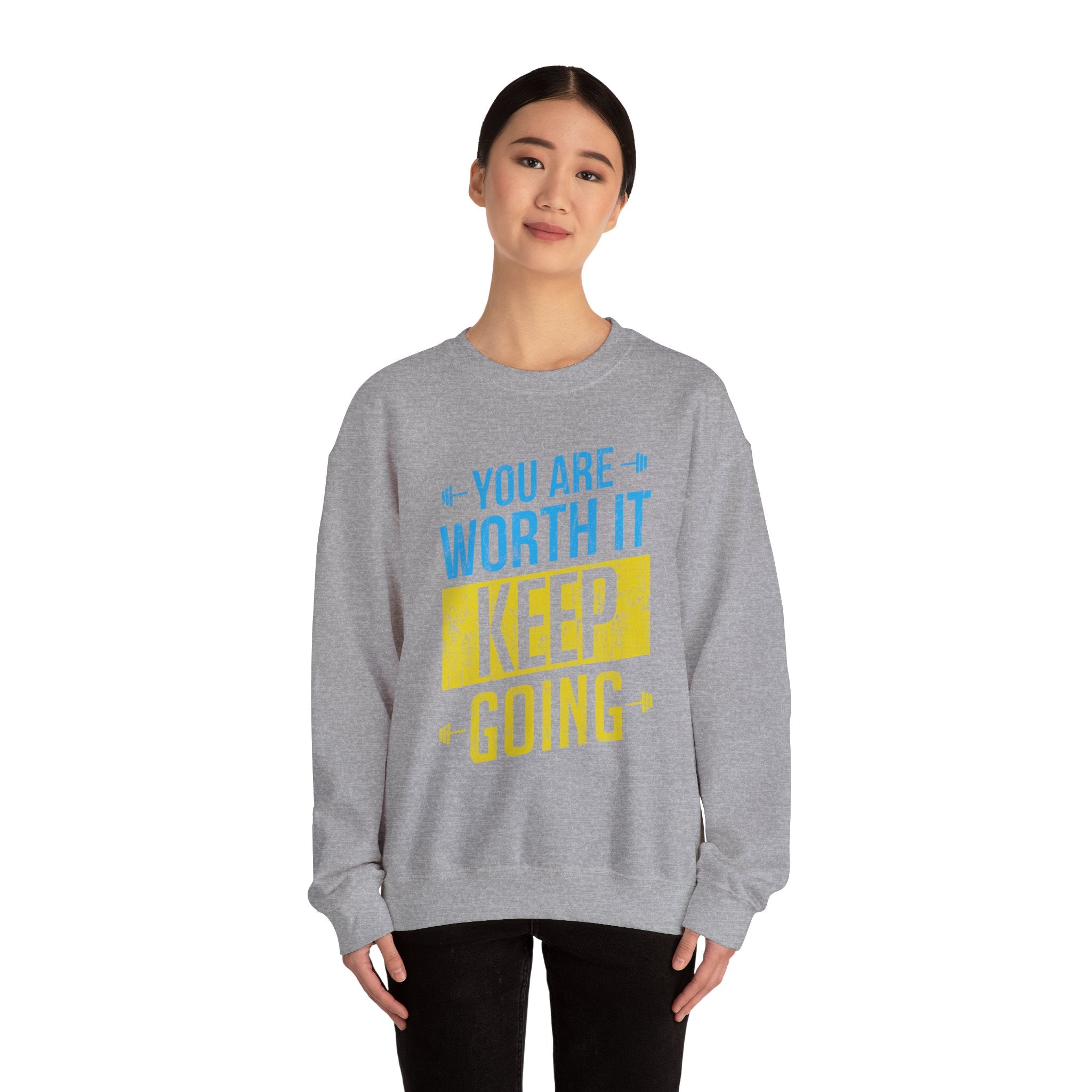 Vous le valez bien Sweat-shirt unisexe 