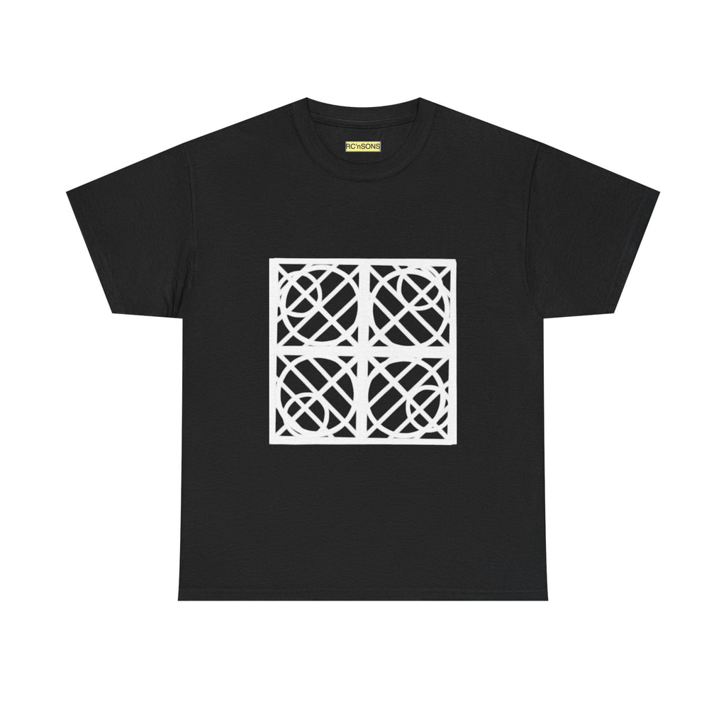 Modern Graphic Tee, Minimalist Cotton Shirt, Casual Unisex Top, Art-Inspired Clothing, Everyday Wear, Gift for Art Lovers Printify