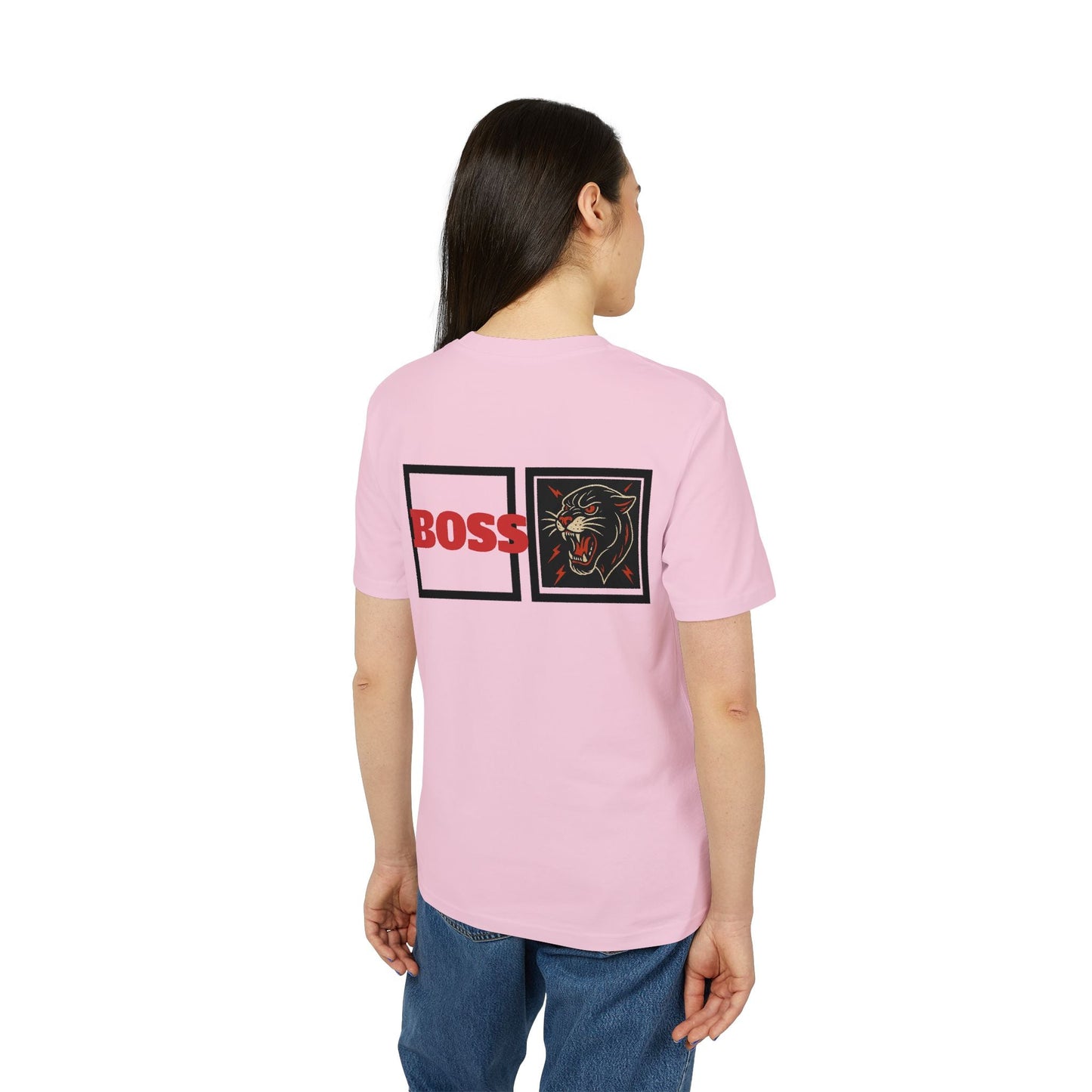 Boss Panther Unisex T-Shirt, Motivational Tee, Casual Outfit, Gift for Creators, Streetwear Style, Everyday Fashion Printify