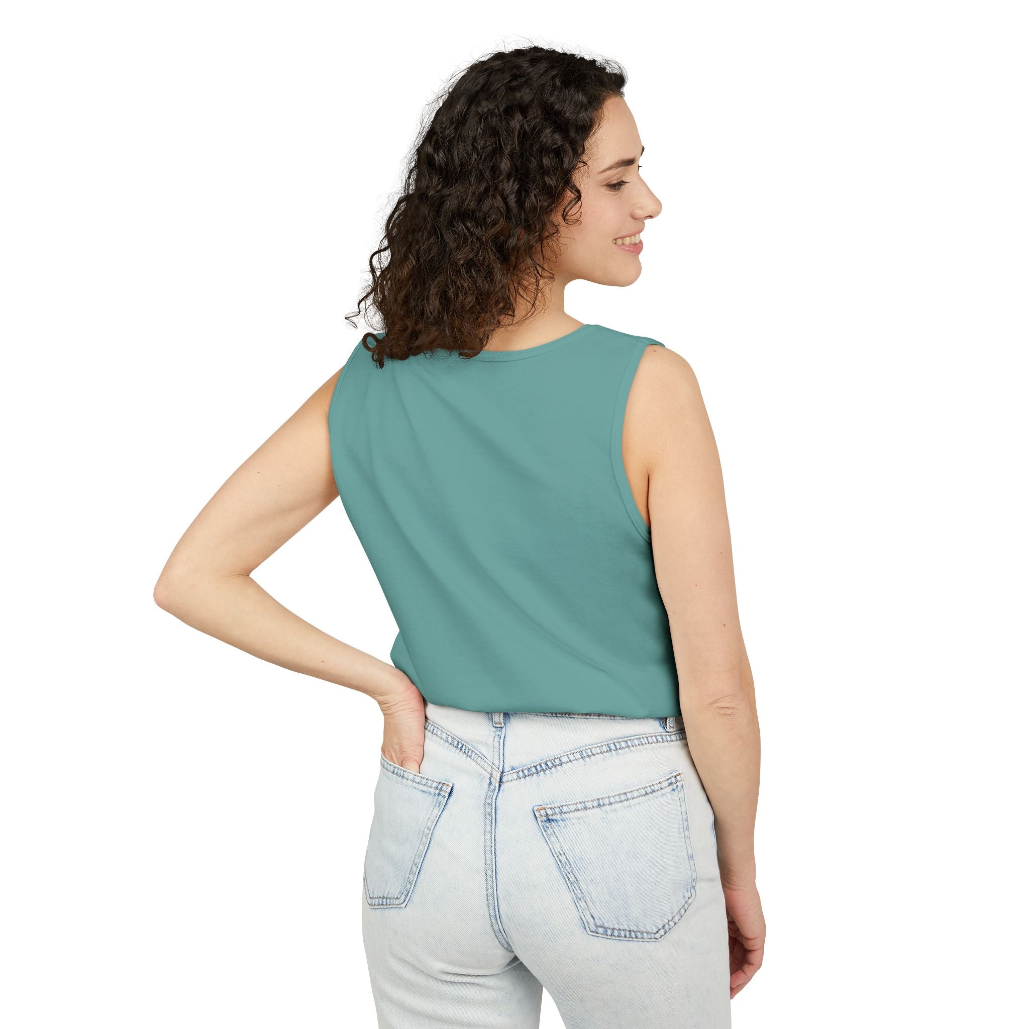 BEST Garment-Dyed Tank Top