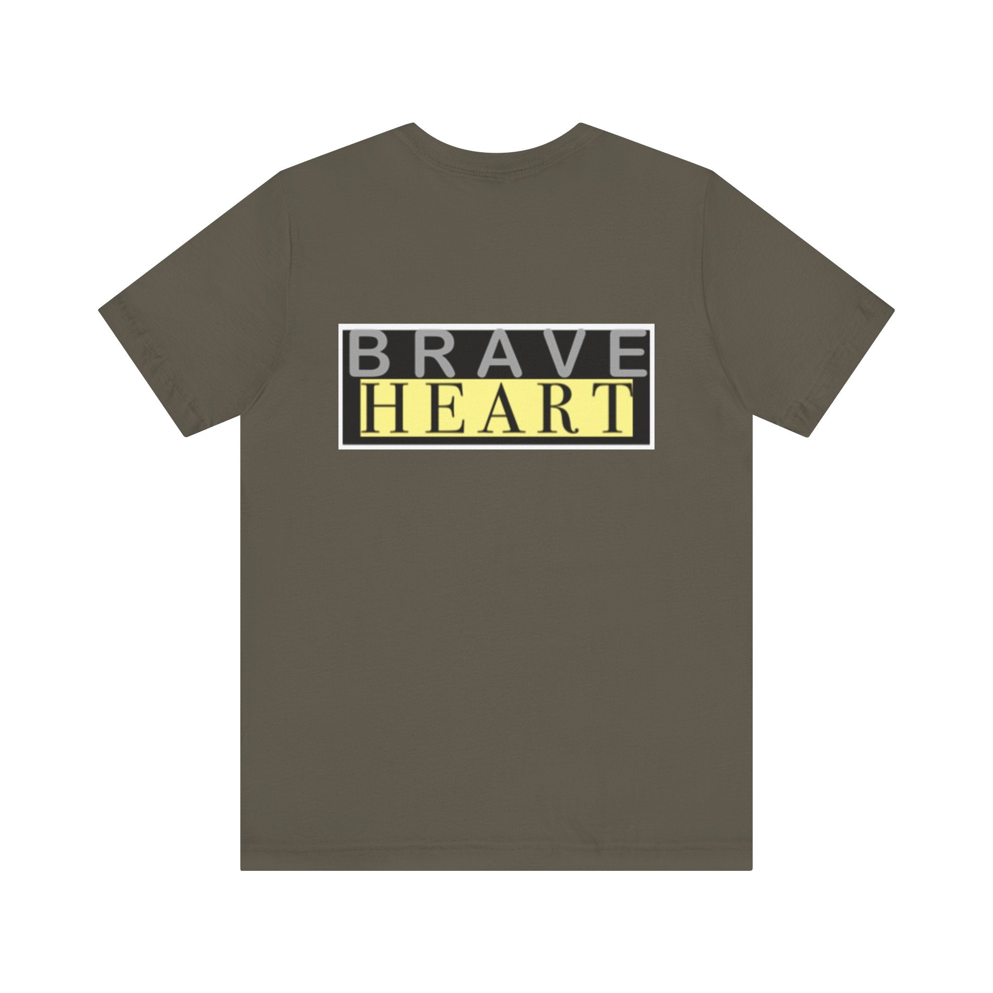 Brave Heart Unisex Tee by RC’nSONS