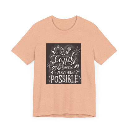 Unisex Jersey Short Sleeve Tee