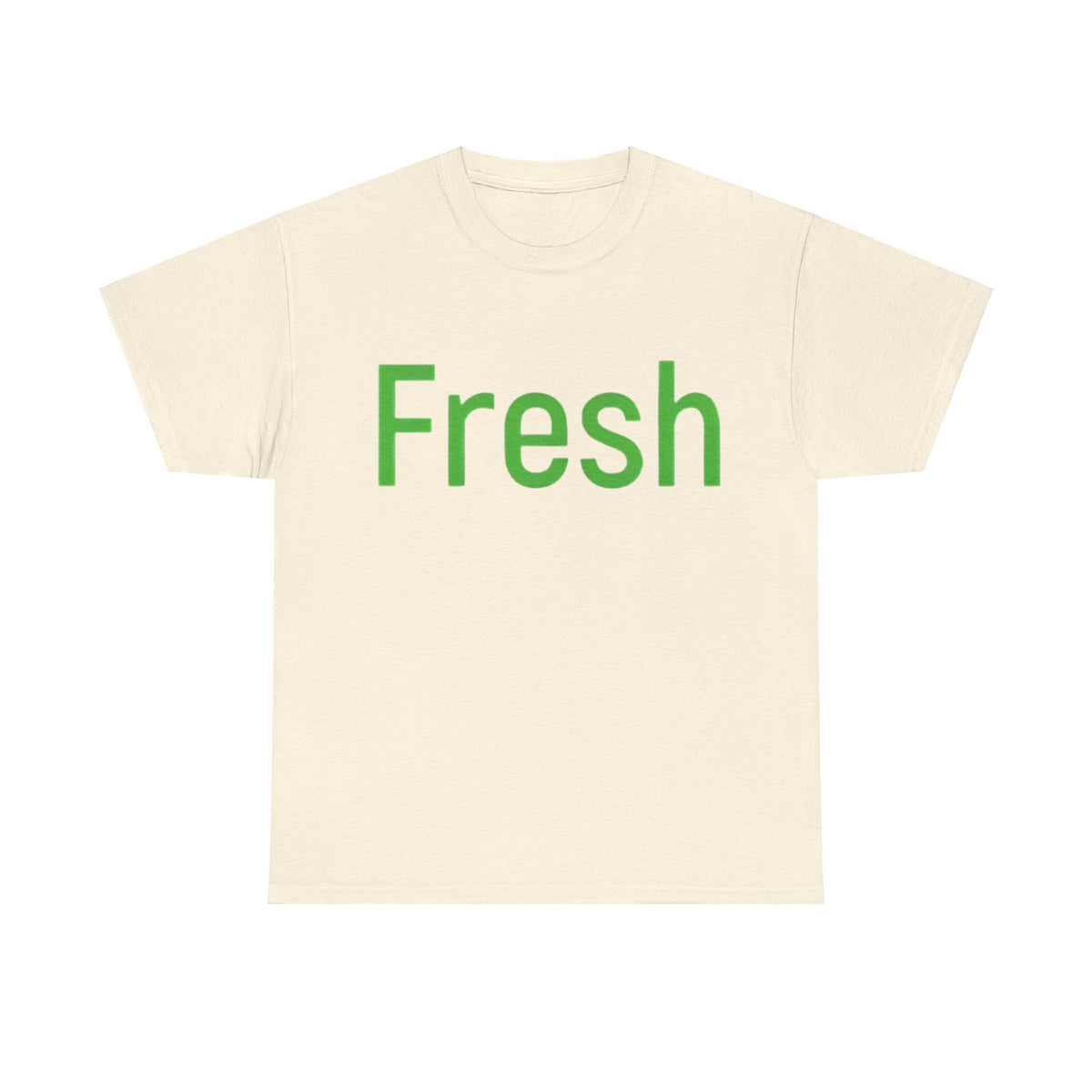 Unisex- Fresh- Heavy Cotton Tee
